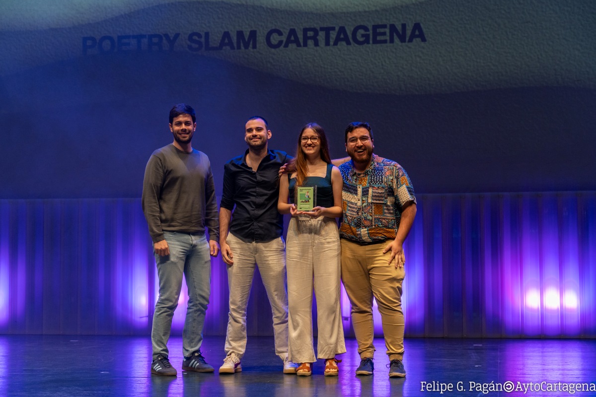 Poetry Slam Cartagena Premio Fomento Lectura