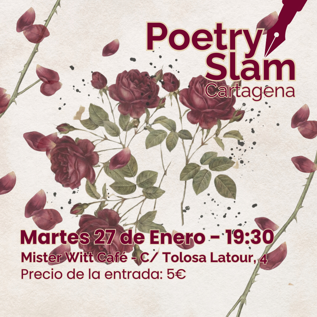 velada romántica en Poetry Slam Cartagena